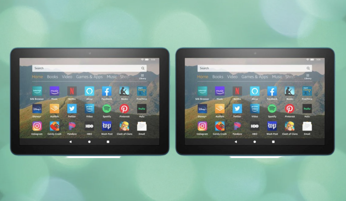 Get two Amazon Fire HD 8 tablets for 

 | Tech Reddy