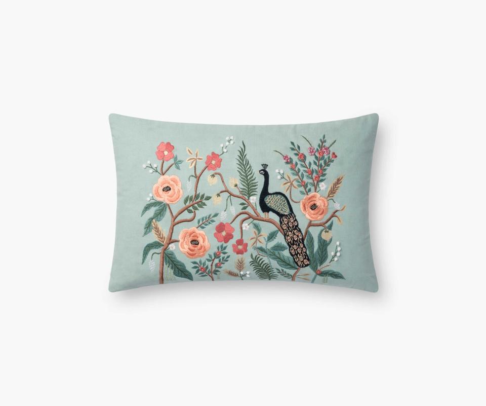 4) Shanghai Embroidered Pillow