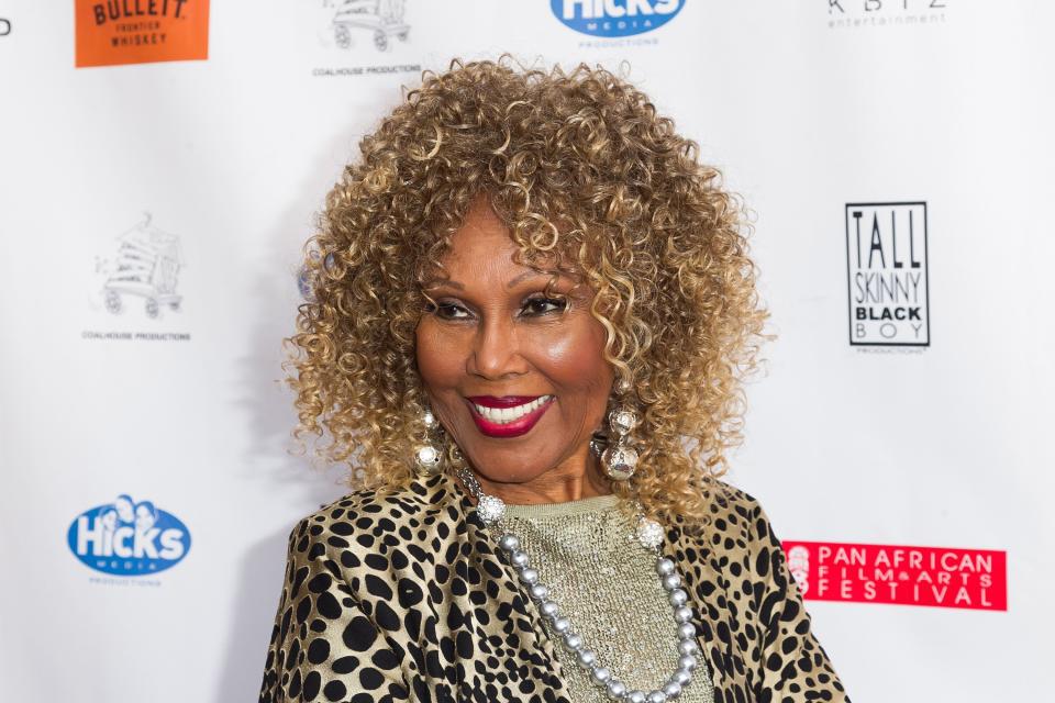 Ja'net Du Bois attends the Pan African Film & Arts Festival premiere of "Blackbird" on Feb. 16, 2014, in Los Angeles. (Rodrigo Vaz/FilmMagic via Getty Images)