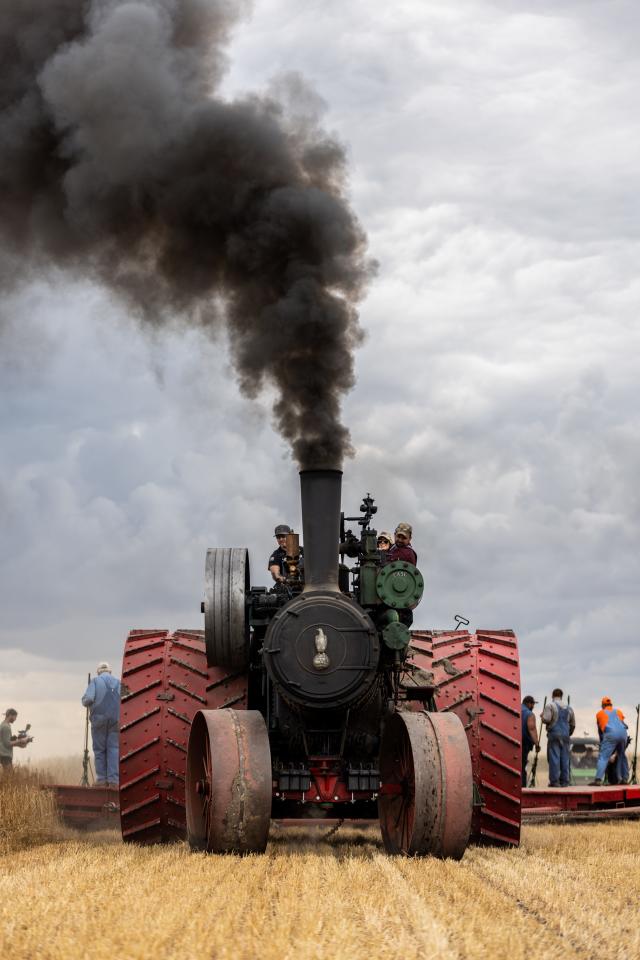 Plowing on Steam