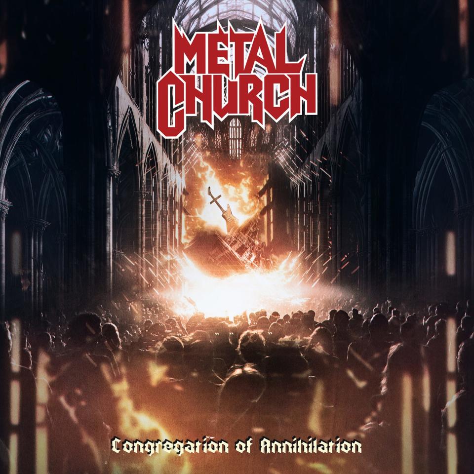 Metal Church's new album, "Congregation of Annihilation," comes out May 26