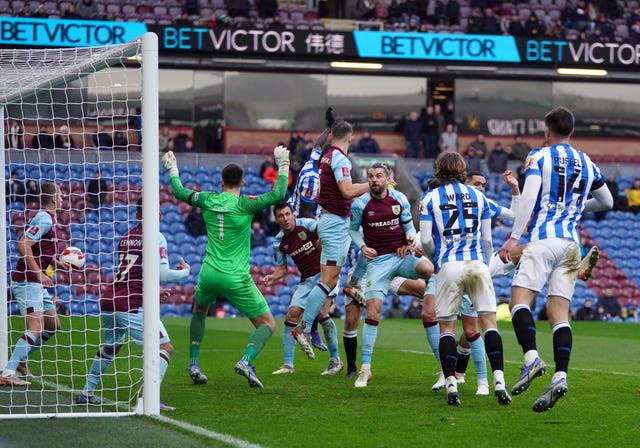 Burnley v Huddersfield Town – Emirates FA Cup – Third Round – Turf Moor