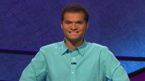<p>Washington D.C. paralegal Matt Jackson came to <em>Jeopardy!</em> in 2015 with a long history of quiz bowl championship experience at Yale. Those years paid off in his 11 game winning streak, which ultimately earned him $411,612. Known for his lightning speed on the buzzer, Jackson charmed fans by using his fingers to display his number of wins during the on-camera introductions—until he ran out of fingers. After his streak ended, Jackson <a href="https://variety.com/2015/tv/news/matt-jackson-jeopardy-winning-stream-1201617869/" rel="nofollow noopener" target="_blank" data-ylk="slk:donated;elm:context_link;itc:0;sec:content-canvas" class="link ">donated</a> 10% of his winnings to a variety of charities. </p>