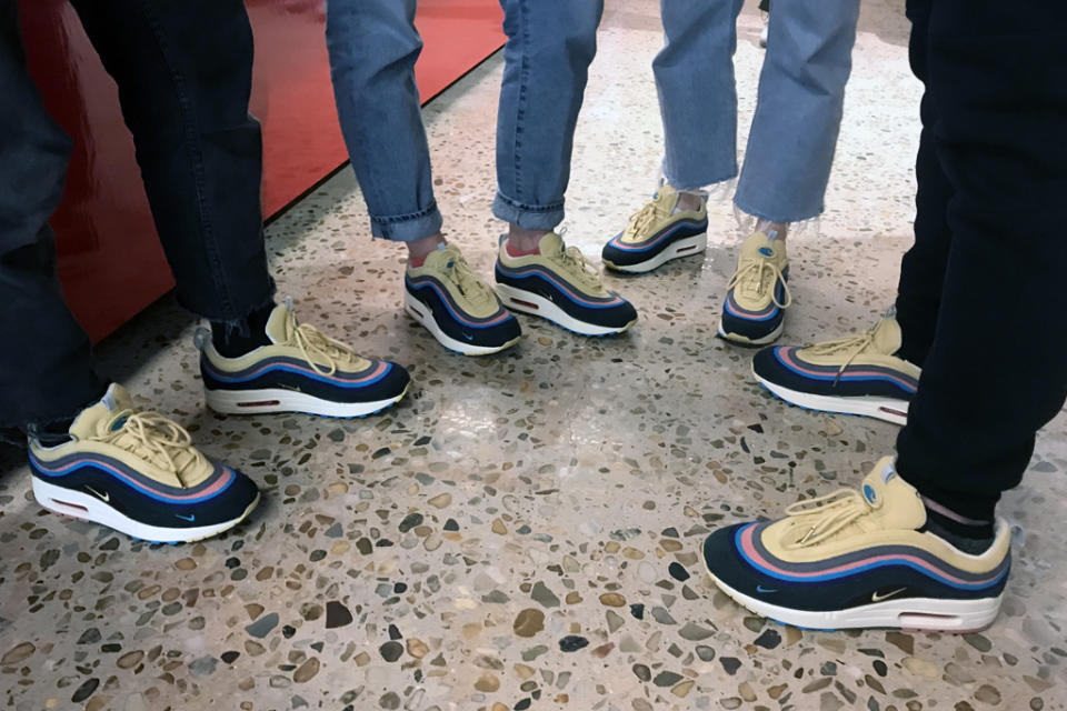 yo lavo mi ropa Gobernable al revés Here's Everything That Happened at the First Sean Wotherspoon x Nike Air Max  1/97 Release