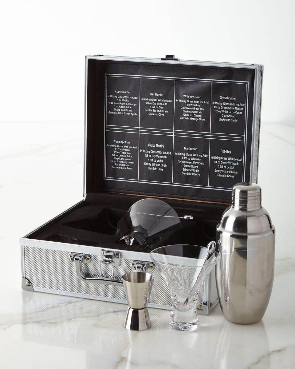 8) GodingerLiquid Lunch For 2 Bar Tools Set