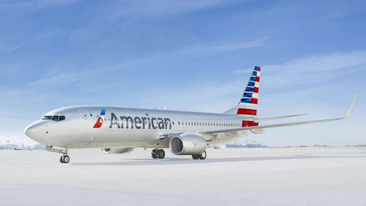 American Airlines aircraft