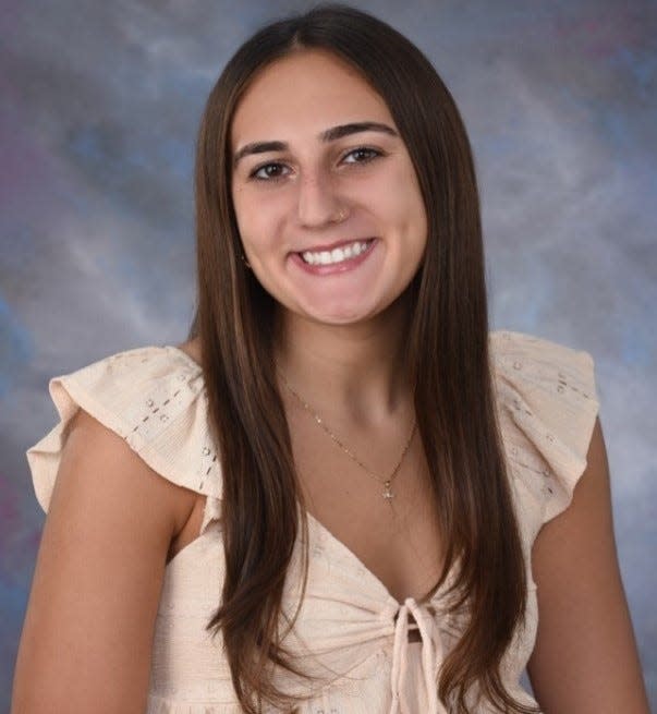 No. 1: Hannah Pereira (valedictorian)