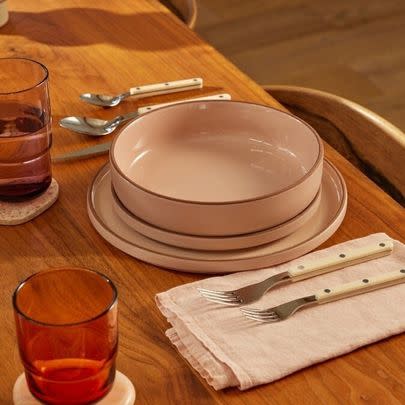 An Our Place dinnerware set for $70 off