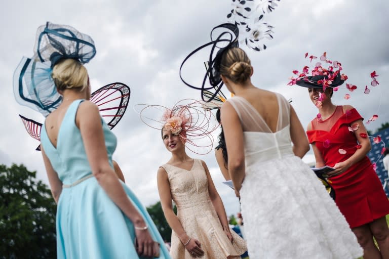 While many come for the racing at the Prix de Diane in Chantilly, north of Paris, plenty of others come simply to see and be seen