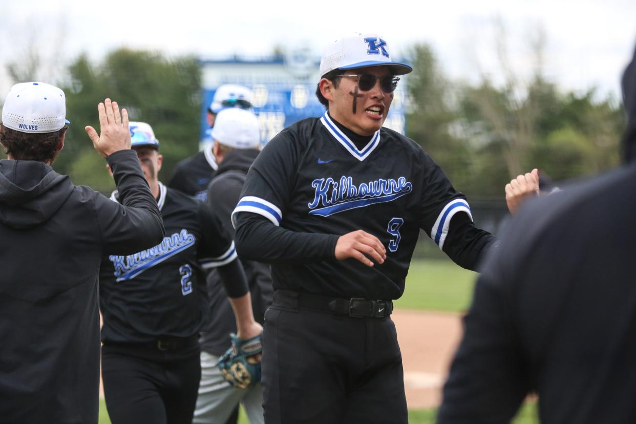 Kilbourne senior pitcher Andrew Oh went 6-2 with a 1.37 ERA and 67 strikeouts while walking only 10 in 51 innings. He also delivered off the field, earning a perfect score of 36 on the ACT.