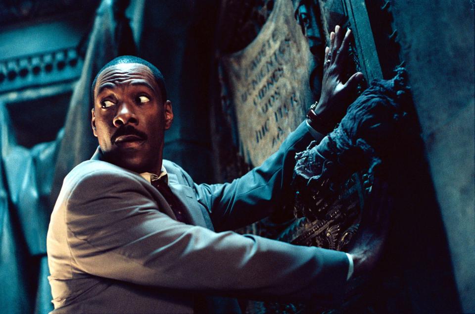 THE HAUNTED MANSION, Eddie Murphy, 2003