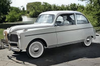 <p>Plastic-bodied cars wouldn't become popular until the 1950s, but as early as 1941 Henry Ford had a team of people working on a project to create a new model made of agricultural plastic, supposedly derived from soya beans. Unveiled in August 1941, the Soybean car was developed in fear of steel rationing during World War 2.</p><p>These hostilities led to car production being massively curtailed altogether though, which led to the Soybean project being canned.</p>