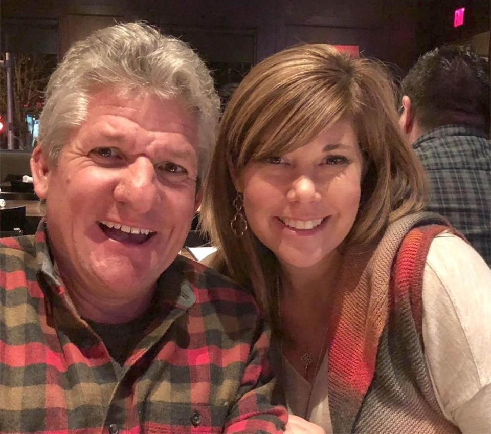 Matt Roloff and Caryn Chandler