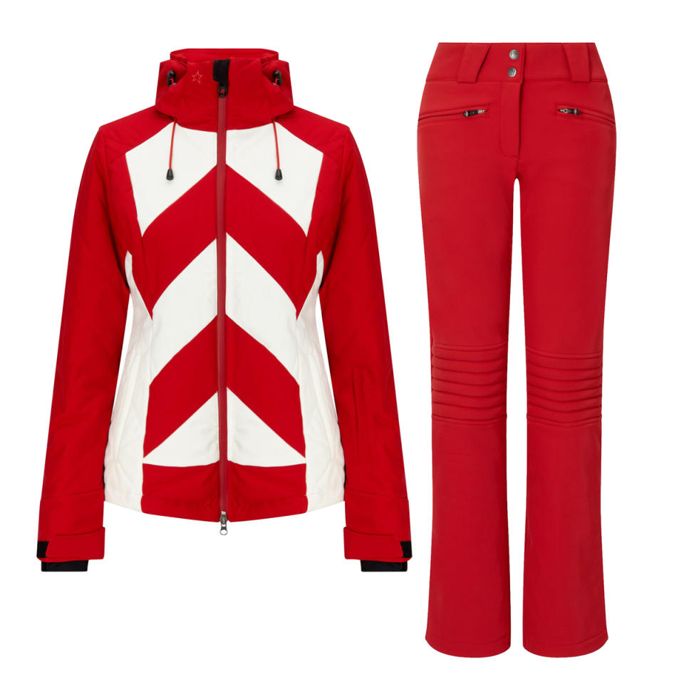 Perfect Moment Red Ski Jacket and Pants