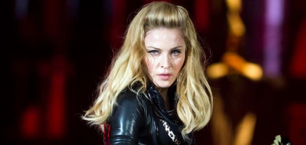 I was raped: Madonna