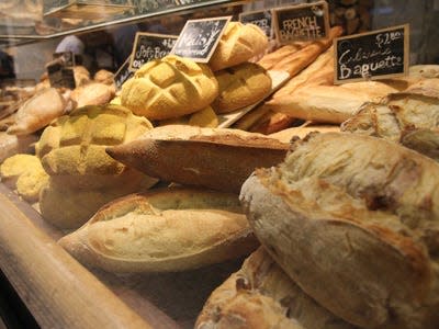 Eataly, Food, Market, bread