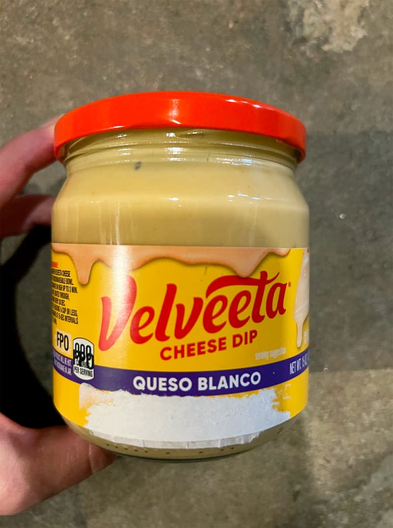 Velveeta Cheese Dip Queso Blanco