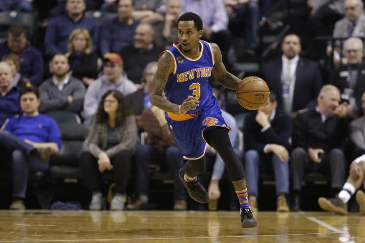 Brandon Jennings is in his eighth NBA season. (AP)