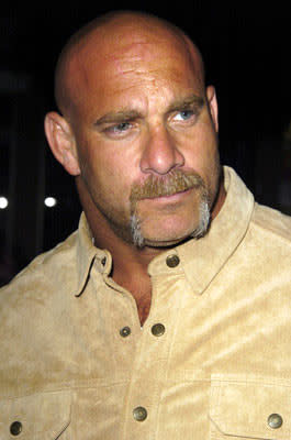 Bill Goldberg at the Hollywood premiere of Universal Pictures' Friday Night Lights