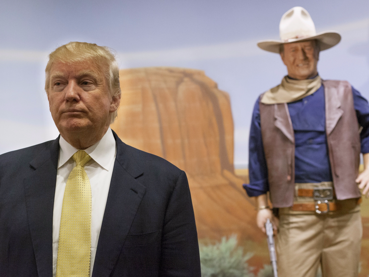 donald trump john wayne