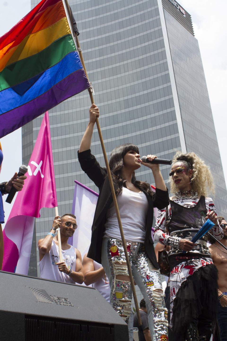 La Marcha del Orgullo en México que nadie pudo dejar de ver