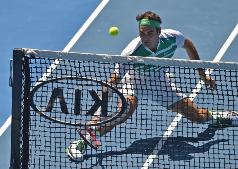 Roger Federer (pictured) says he is working on his defensive game under the guidance of new coach and former world number three Ivan Ljubicic