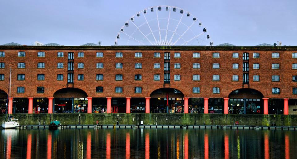 <p>Buzzing Liverpool is excellent for parents and children alike. Tuck into lunch at the Royal Albert Dock before treating the kids to a trip on a Mersey Ferry, where you can look back at the UNESCO World Heritage waterfront on the River Explorer Cruise. </p><p>Kids will also love <a href="https://www.liverpoolmuseums.org.uk/world-museum" rel="nofollow noopener" target="_blank" data-ylk="slk:Liverpool's World Museum;elm:context_link;itc:0;sec:content-canvas" class="link ">Liverpool's World Museum</a>, where you can go on a virtual rocket ride through space at the Planetarium; head back to the prehistoric era and compare your height to a dinosaur's at Clore Natural History Centre; or go on a 5,000-year-old adventure to the land of the Pharaohs in the Ancient Egypt section. </p><p>Further afield, <a href="https://www.knowsleysafariexperience.co.uk/" rel="nofollow noopener" target="_blank" data-ylk="slk:Knowsley Safari Park;elm:context_link;itc:0;sec:content-canvas" class="link ">Knowsley Safari Park</a> and <a href="https://www.chesterzoo.org/" rel="nofollow noopener" target="_blank" data-ylk="slk:Chester Zoo;elm:context_link;itc:0;sec:content-canvas" class="link ">Chester Zoo</a> are also accessible day trips. How's this for an all-round city break with kids?</p><p><strong>Where to stay:</strong> <a href="https://www.booking.com/hotel/gb/innside-by-melia-liverpool.en-gb.html?aid=2070936&label=city-breaks-with-kids" rel="nofollow noopener" target="_blank" data-ylk="slk:INNSiDE by Meliá Liverpool;elm:context_link;itc:0;sec:content-canvas" class="link ">INNSiDE by Meliá Liverpool</a> offers sprawling family-friendly suites and interconnecting rooms and is a cool contemporary hotel in the centre of Liverpool by the Waterfront.</p><p><a class="link " href="https://www.booking.com/hotel/gb/innside-by-melia-liverpool.en-gb.html?aid=2070936&label=city-breaks-with-kids" rel="nofollow noopener" target="_blank" data-ylk="slk:CHECK AVAILABILITY;elm:context_link;itc:0;sec:content-canvas">CHECK AVAILABILITY</a></p><p><a class="link " href="https://www.booking.com/city/gb/liverpool.en-gb.html?aid=2070936&label=city-breaks-with-kids" rel="nofollow noopener" target="_blank" data-ylk="slk:BROWSE MORE HOTELS IN LIVERPOOL;elm:context_link;itc:0;sec:content-canvas">BROWSE MORE HOTELS IN LIVERPOOL</a></p>