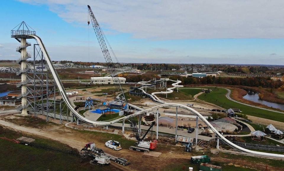 Schlitterbahn Water Park closed after a 10-year-old boy died on the Verruckt water slide in August 2016.