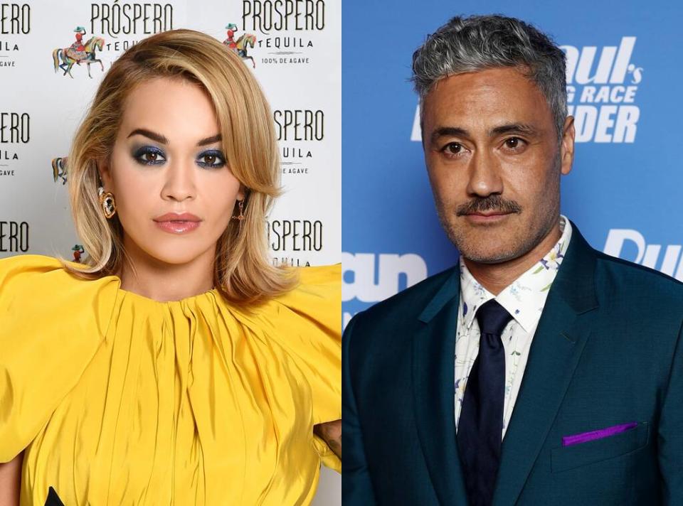 Rita Ora, Taika Waititi