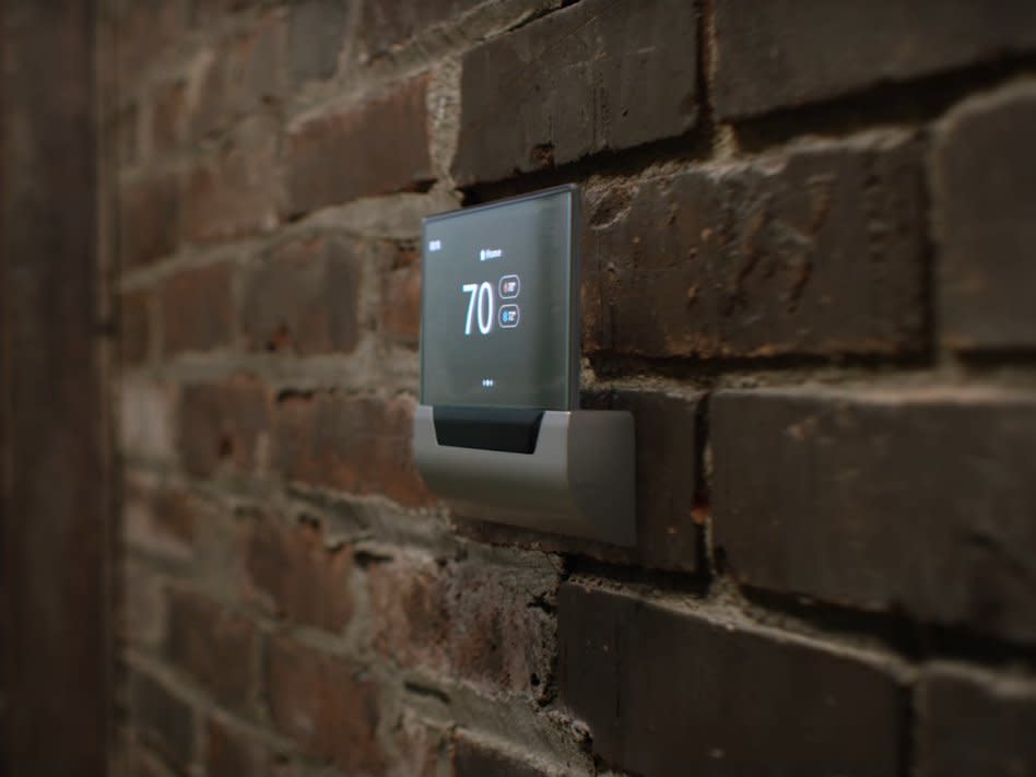 Microsoft thermostat GLAS