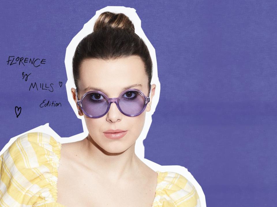 Photo credit: Charlie Brown for Vogue Eyewear