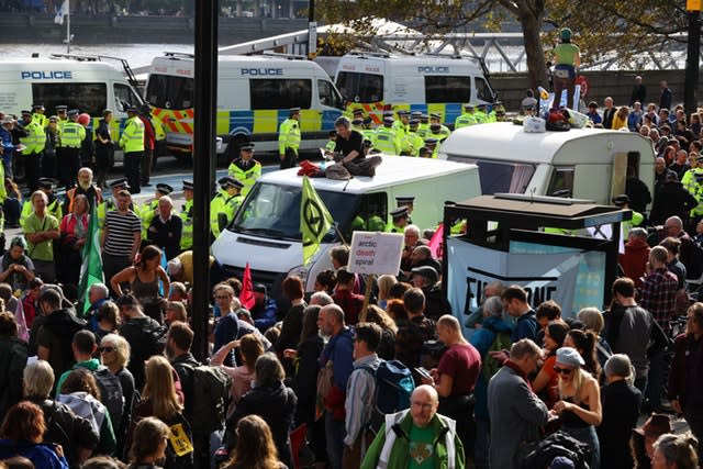 Extinction Rebellion protests