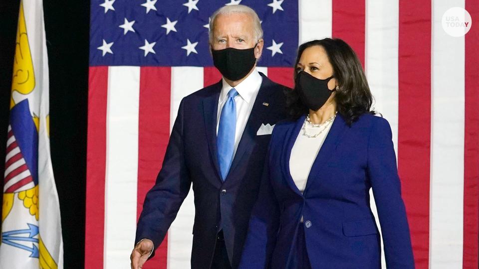 Democratic presidential nominee Joe Biden and his running mate Sen. Kamala Harris have been more transparent about coronavirus testing than President Donald trump.