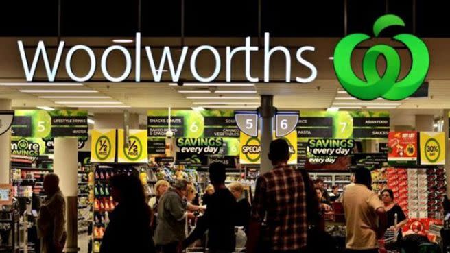 Woolworths responded to the error announcing it will withdraw the product. Photo: Yahoo7