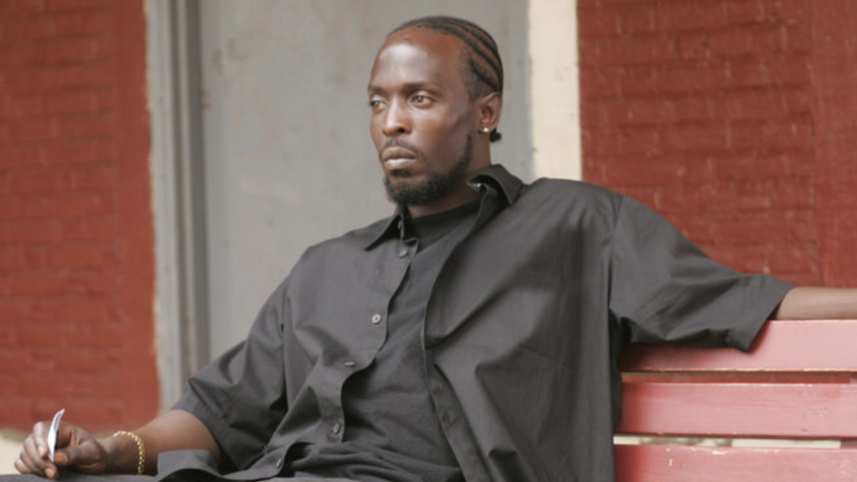  Michael K. Williams on The Wire 