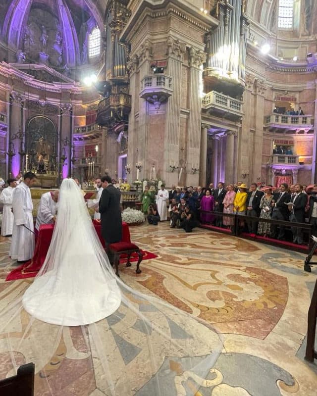 Boda de María Francisca de Portugal