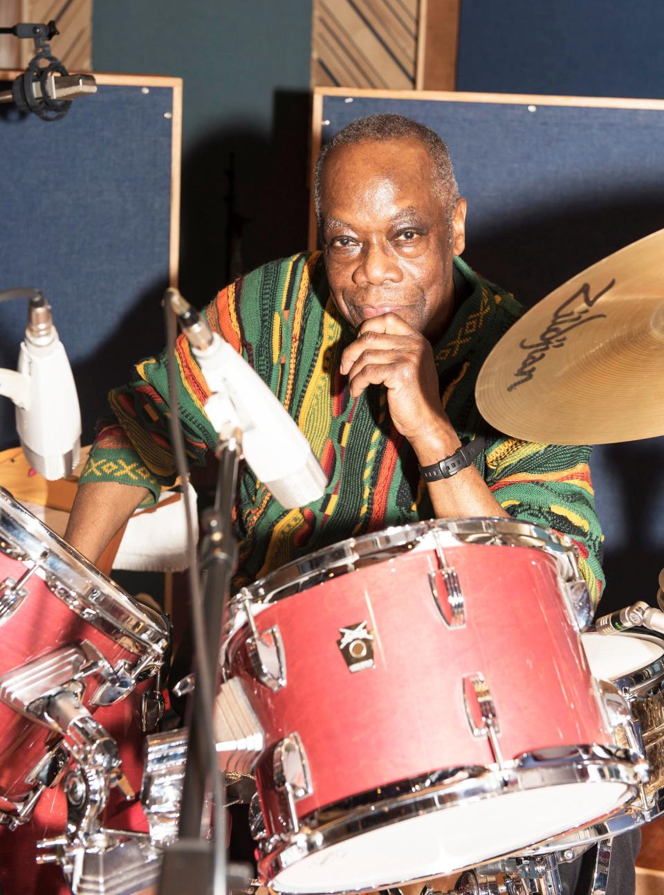 American jazz composer and drummer Andrew Cyrille.