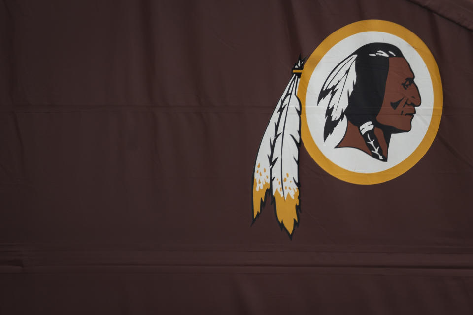 The "Redskins" moniker is on the way out, and a recent Yahoo Sports poll indicated that fans favor "RedTails" as a replacement. (Photo by Drew Angerer/Getty Images)