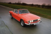 <p>Turning an elegant, four-door saloon into a still more elegant 2+2 convertible was inspired, the substitution of the Triumph 2000’s straight six for a woofling 3.0 V8 completing this delectable confection. Until the Triumph V8 boiled up that is, the wrongly placed temperature sensor threatening the entire engine. </p>
