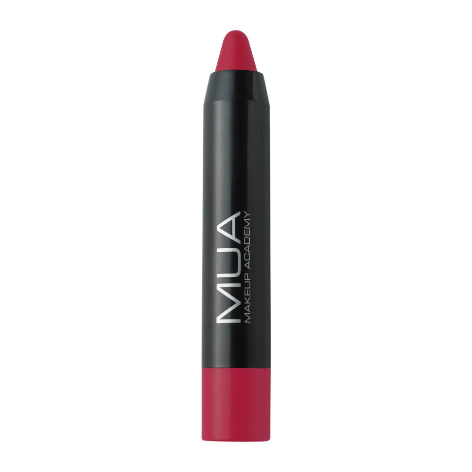 MUA Makeup Academy Matte Lipstick Crayon