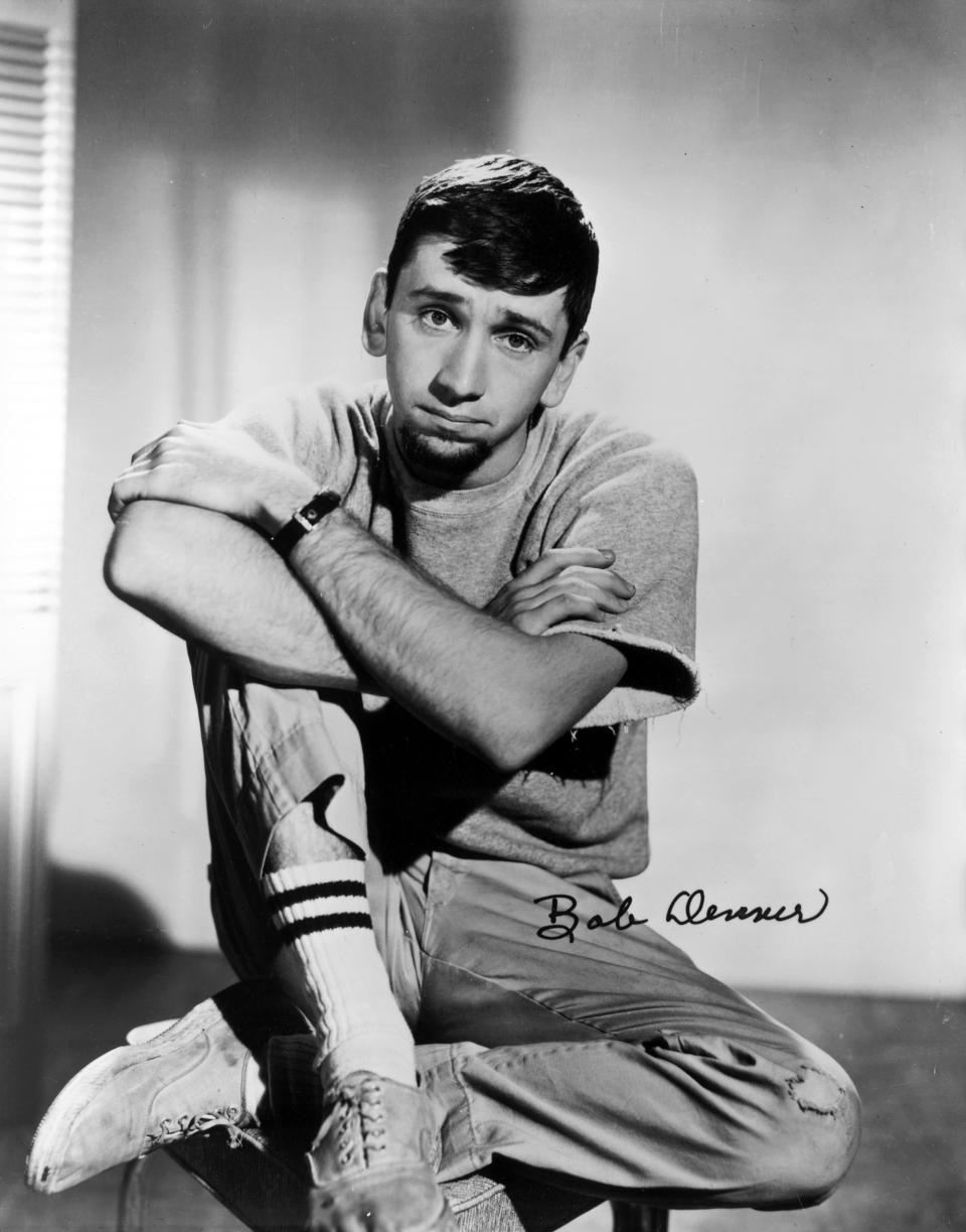 Bob Denver became a sensation as Maynard G. Krebs, TV's first hipster