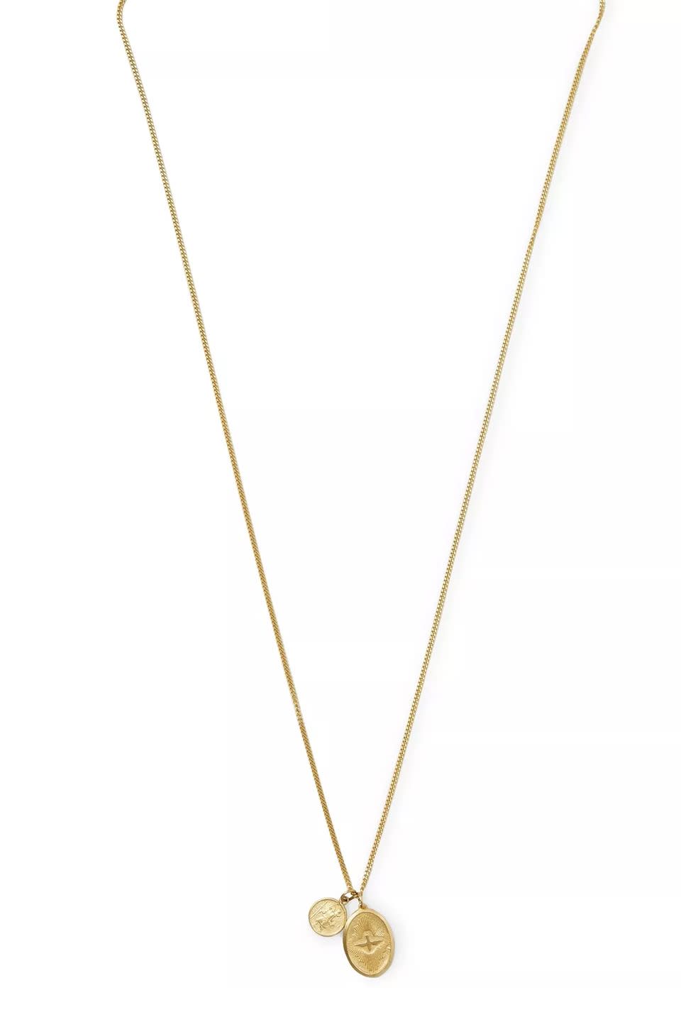 Dove Gold Vermeil Necklace