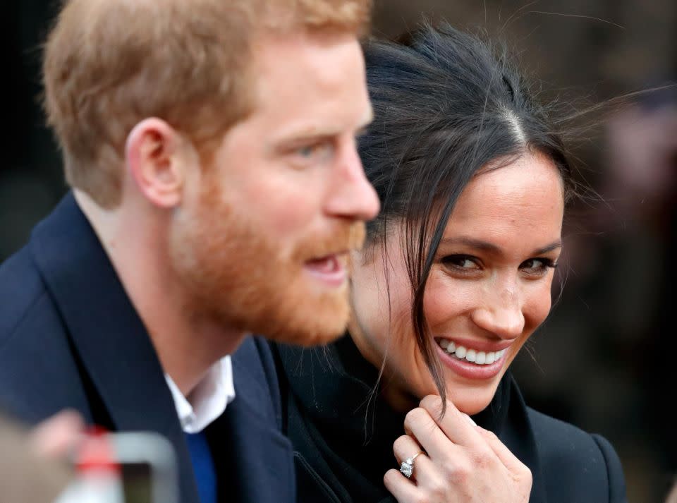 The countdown is on until the couple's wedding on 19th May, but insiders have spilled on their family plans as well. Photo: Getty