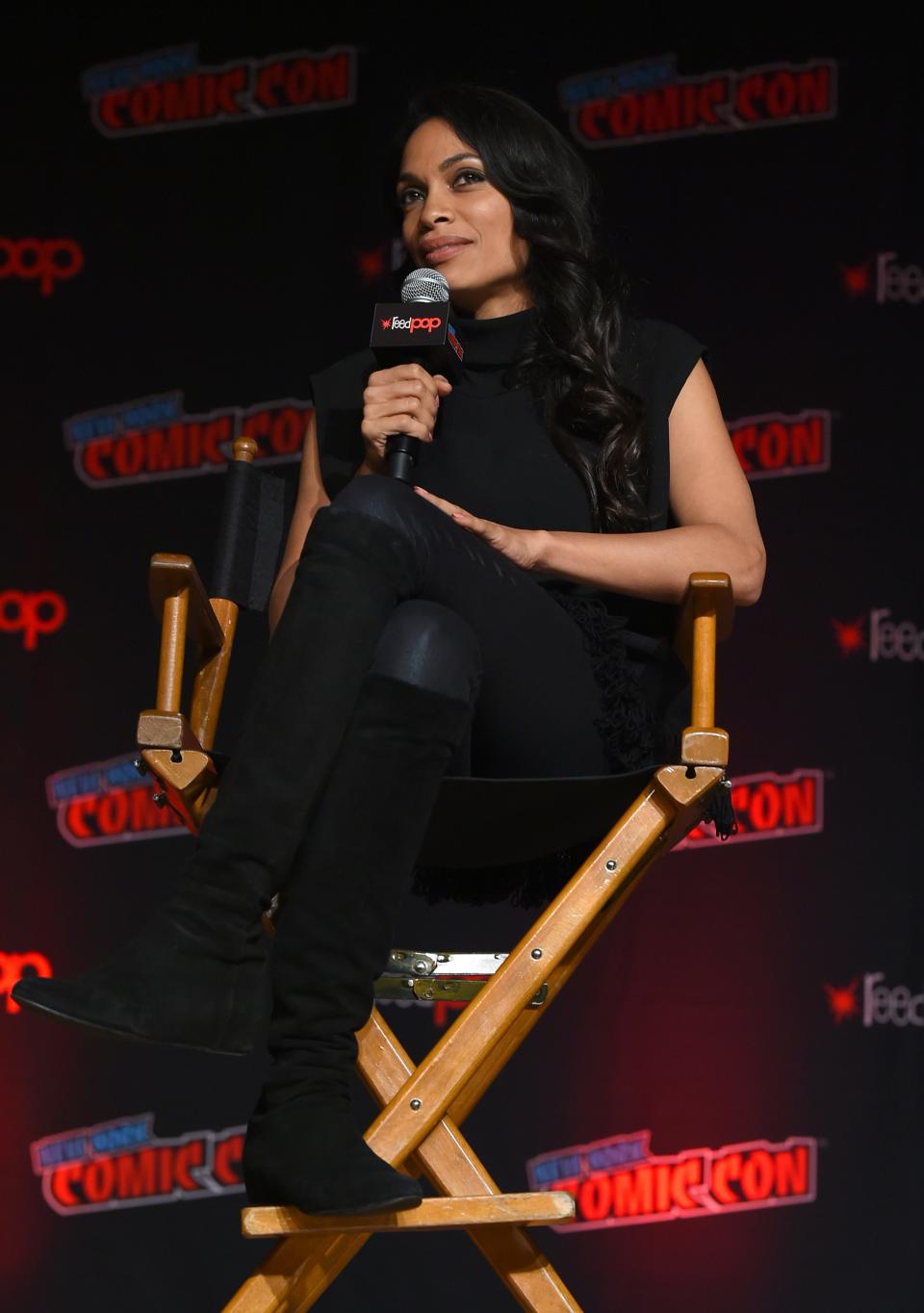 Rosario Dawson discusses 