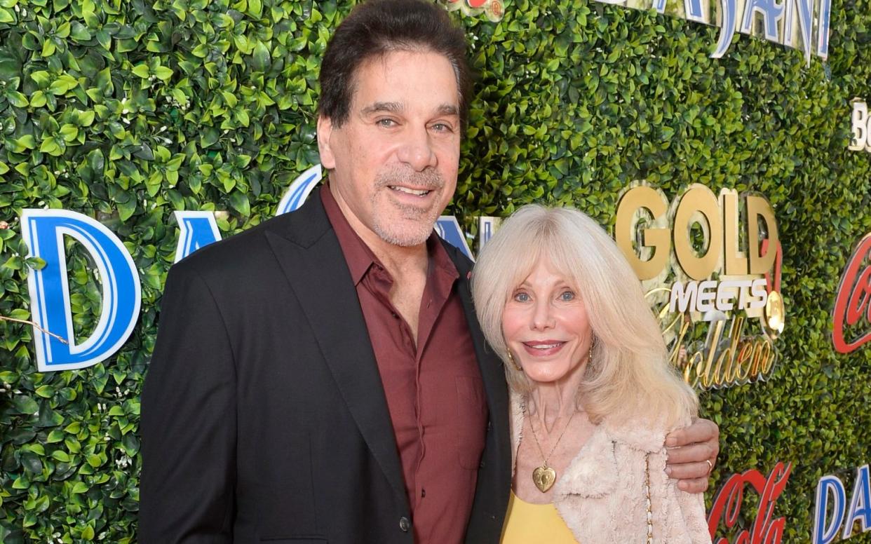 Lou Ferrigno and his wife Carla Ferrigno