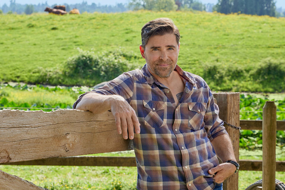 Kavan Smith, 'Big Sky River: The Bridal Path', 2023 Hallmark male actors