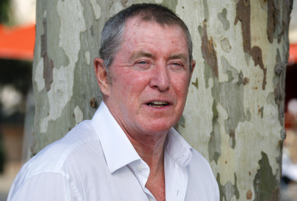 British actor John Nettles poses during a photocall for the 