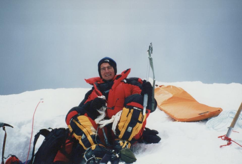 Michael Matthews on Everest (Disney)