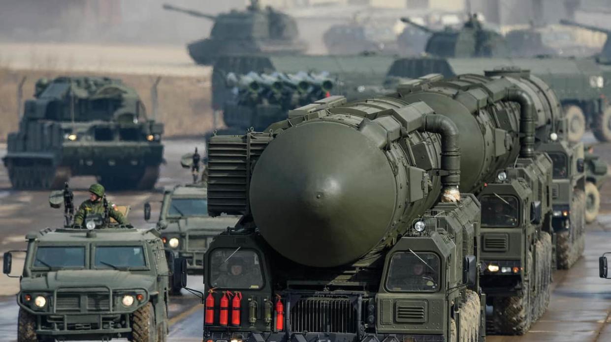 Russian nuclear weapons. Photo: ria.ru