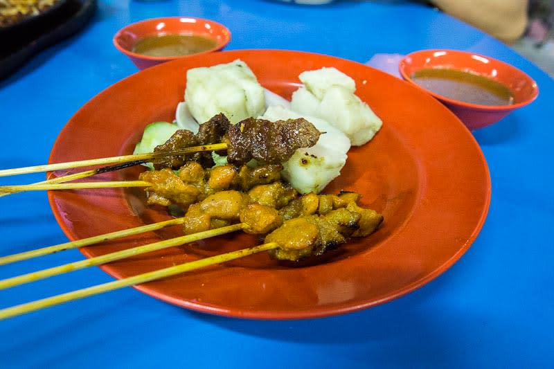 Boon Lay Place Food Village - Satay
